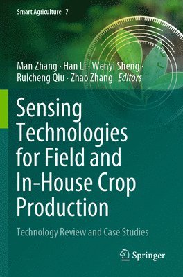 bokomslag Sensing Technologies for Field and In-House Crop Production