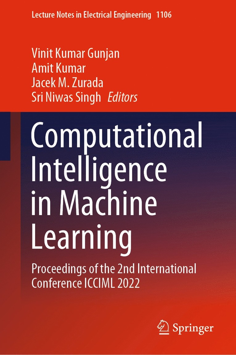 Computational Intelligence in Machine Learning 1