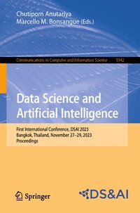 bokomslag Data Science and Artificial Intelligence