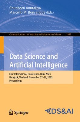bokomslag Data Science and Artificial Intelligence