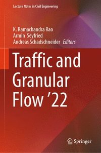 bokomslag Traffic and Granular Flow '22