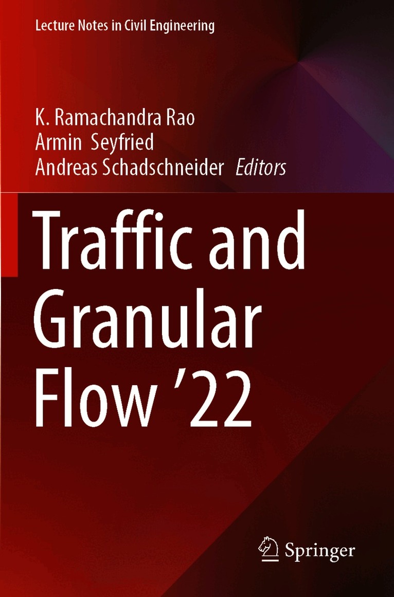 Traffic and Granular Flow '22