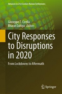 bokomslag City Responses to Disruptions in 2020