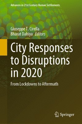 bokomslag City Responses to Disruptions in 2020