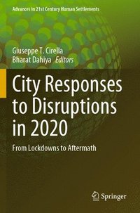 bokomslag City Responses to Disruptions in 2020