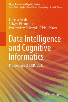 bokomslag Data Intelligence and Cognitive Informatics