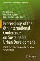 bokomslag Proceedings of the 8th International Conference on Sustainable Urban Development