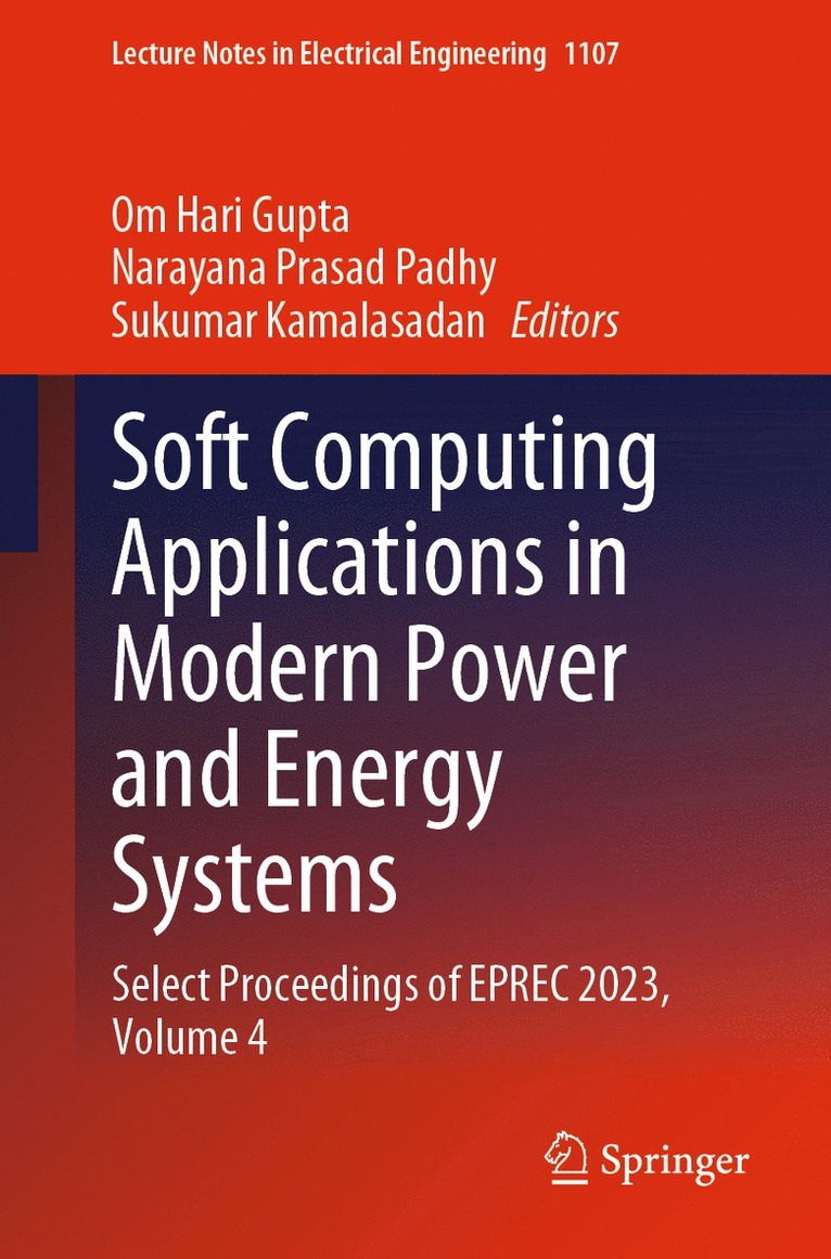 Soft Computing Applications in Modern Power and Energy Systems 1