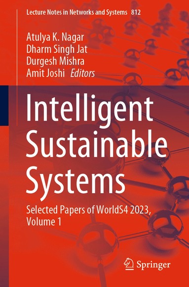 bokomslag Intelligent Sustainable Systems