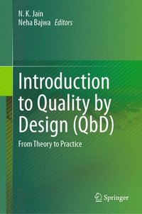 bokomslag Introduction to Quality by Design (QbD)