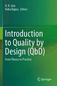 bokomslag Introduction to Quality by Design (QbD)