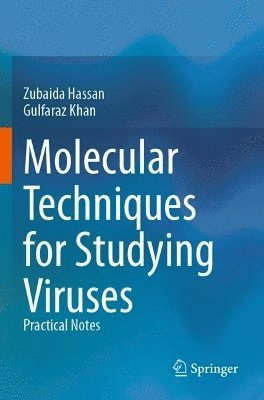 bokomslag Molecular Techniques for Studying Viruses