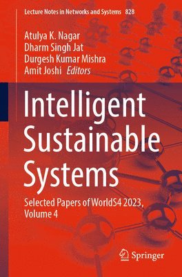 bokomslag Intelligent Sustainable Systems