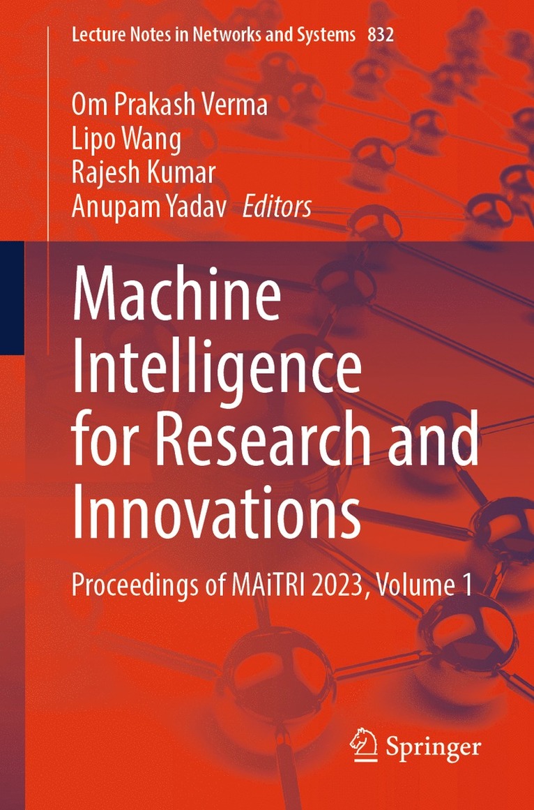 Machine Intelligence for Research and Innovations