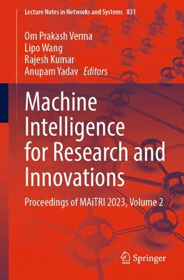 Machine Intelligence for Research and Innovations 1