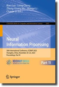 bokomslag Neural Information Processing