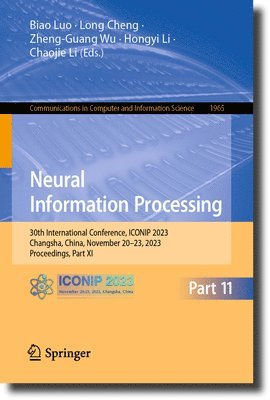 bokomslag Neural Information Processing