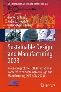 bokomslag Sustainable Design and Manufacturing 2023