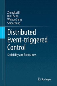 bokomslag Distributed Event-triggered Control