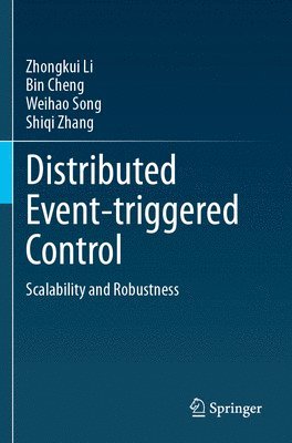 bokomslag Distributed Event-triggered Control