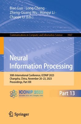 bokomslag Neural Information Processing