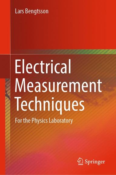 bokomslag Electrical Measurement Techniques