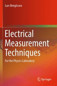 bokomslag Electrical Measurement Techniques