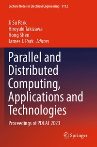 bokomslag Parallel and Distributed Computing, Applications and Technologies