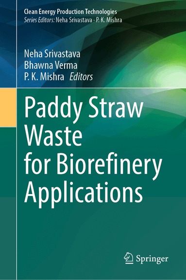 Neha Srivastava, Bhawna Verma, P. K. Mishra - Paddy Straw Waste for Biorefinery Applications, Inbunden