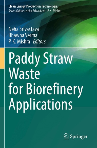 Neha Srivastava, Bhawna Verma, P. K. Mishra - Paddy Straw Waste for Biorefinery Applications, Häftad