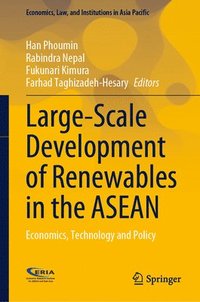 bokomslag Large-Scale Development of Renewables in the ASEAN