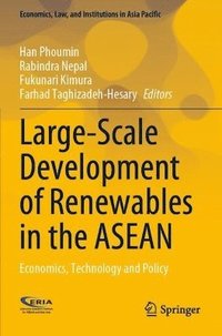 bokomslag Large-Scale Development of Renewables in the ASEAN