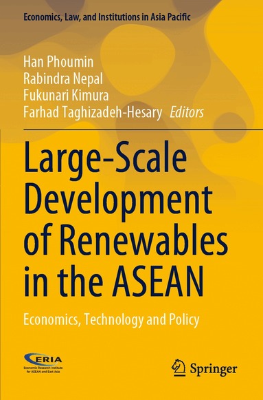 Han Phoumin, Rabindra Nepal, Fukunari Kimura, Farhad Taghizadeh-Hesary - Large-Scale Development of Renewables in the ASEAN, Häftad