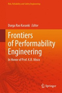bokomslag Frontiers of Performability Engineering