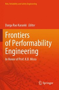bokomslag Frontiers of Performability Engineering