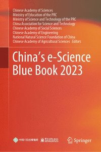bokomslag Chinas e-Science Blue Book 2023