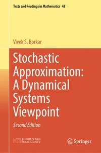 bokomslag Stochastic Approximation: A Dynamical Systems Viewpoint