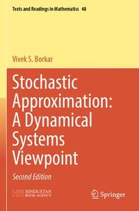 bokomslag Stochastic Approximation: A Dynamical Systems Viewpoint