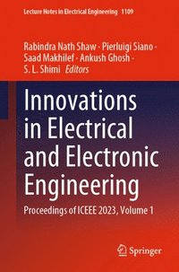 bokomslag Innovations in Electrical and Electronic Engineering