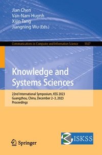 bokomslag Knowledge and Systems Sciences