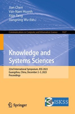 Knowledge and Systems Sciences 1