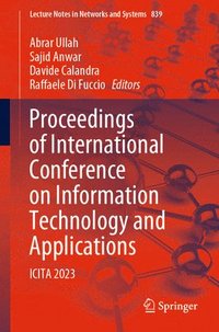 bokomslag Proceedings of International Conference on Information Technology and Applications