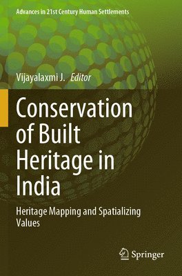 bokomslag Conservation of Built Heritage in India