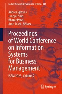 bokomslag Proceedings of World Conference on Information Systems for Business Management