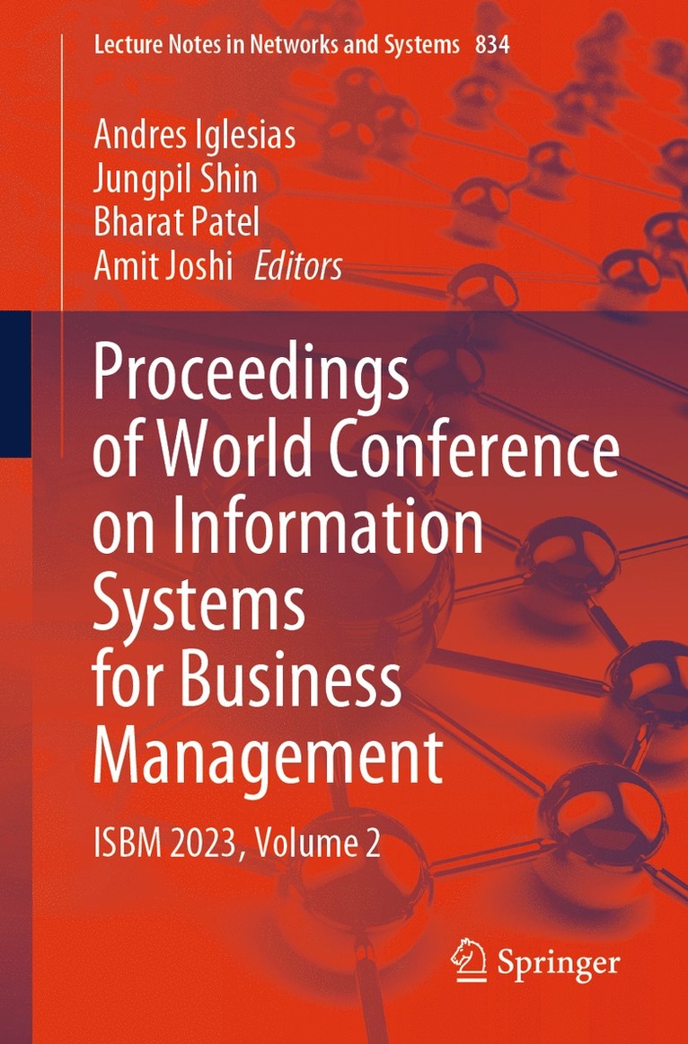 Proceedings of World Conference on Information Systems for Business Management 1