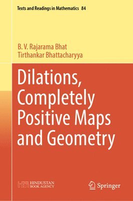 Dilations, Completely Positive Maps and Geometry 1