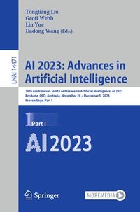 bokomslag AI 2023: Advances in Artificial Intelligence