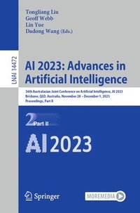 bokomslag AI 2023: Advances in Artificial Intelligence