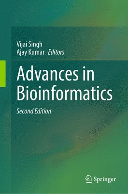 bokomslag Advances in Bioinformatics