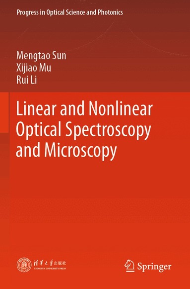 Mengtao Sun, Xijiao Mu, Rui Li - Linear and Nonlinear Optical Spectroscopy and Microscopy, Häftad